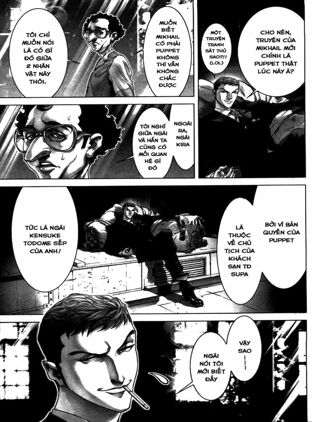 Truyện Tranh Black Joke trang 4