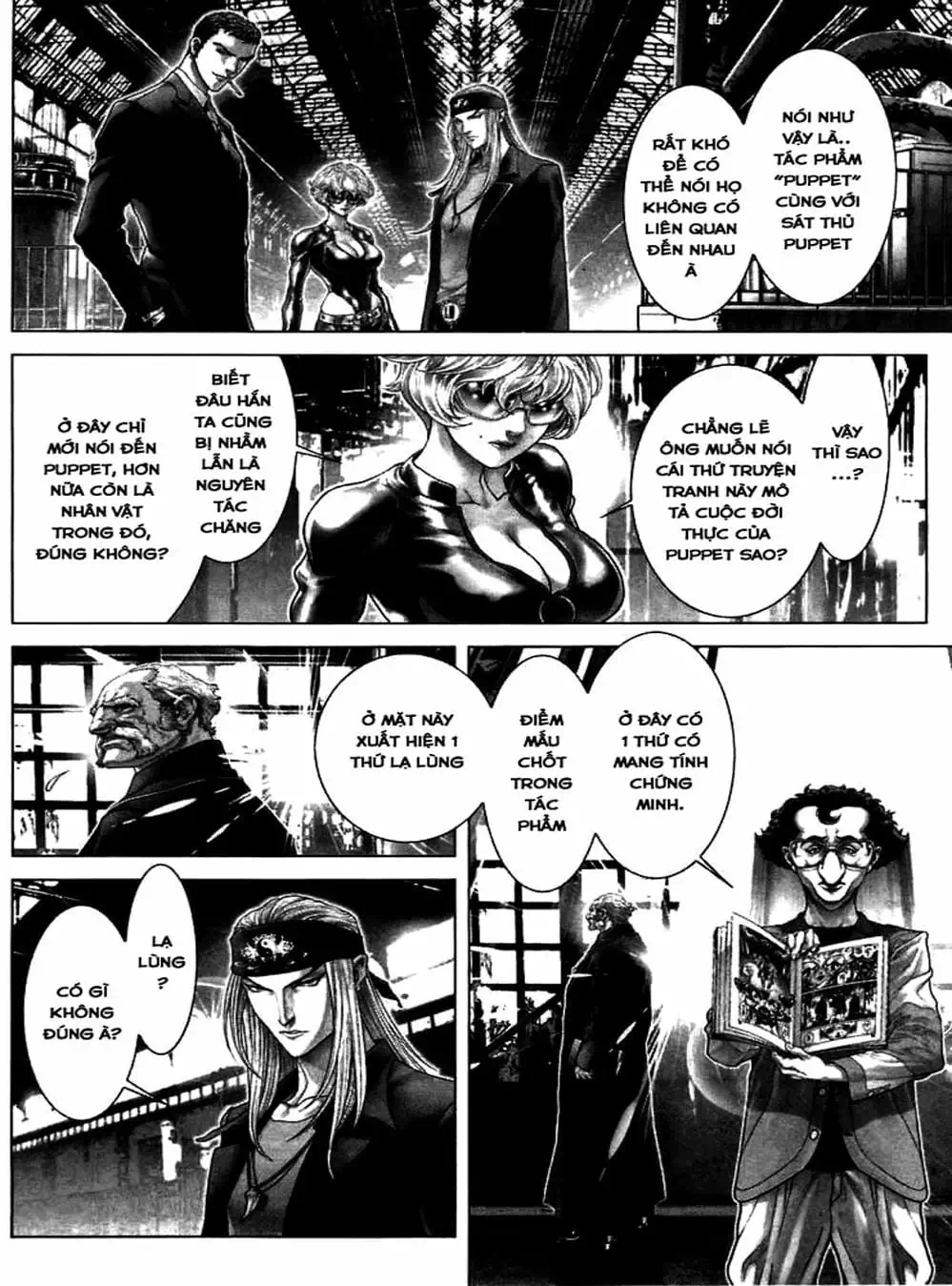 Truyện Tranh Black Joke trang 4