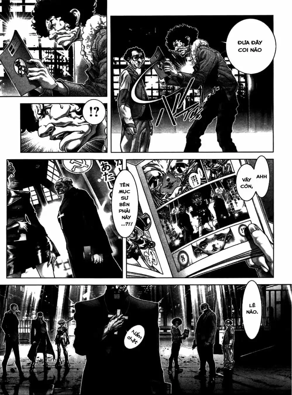 Truyện Tranh Black Joke trang 4