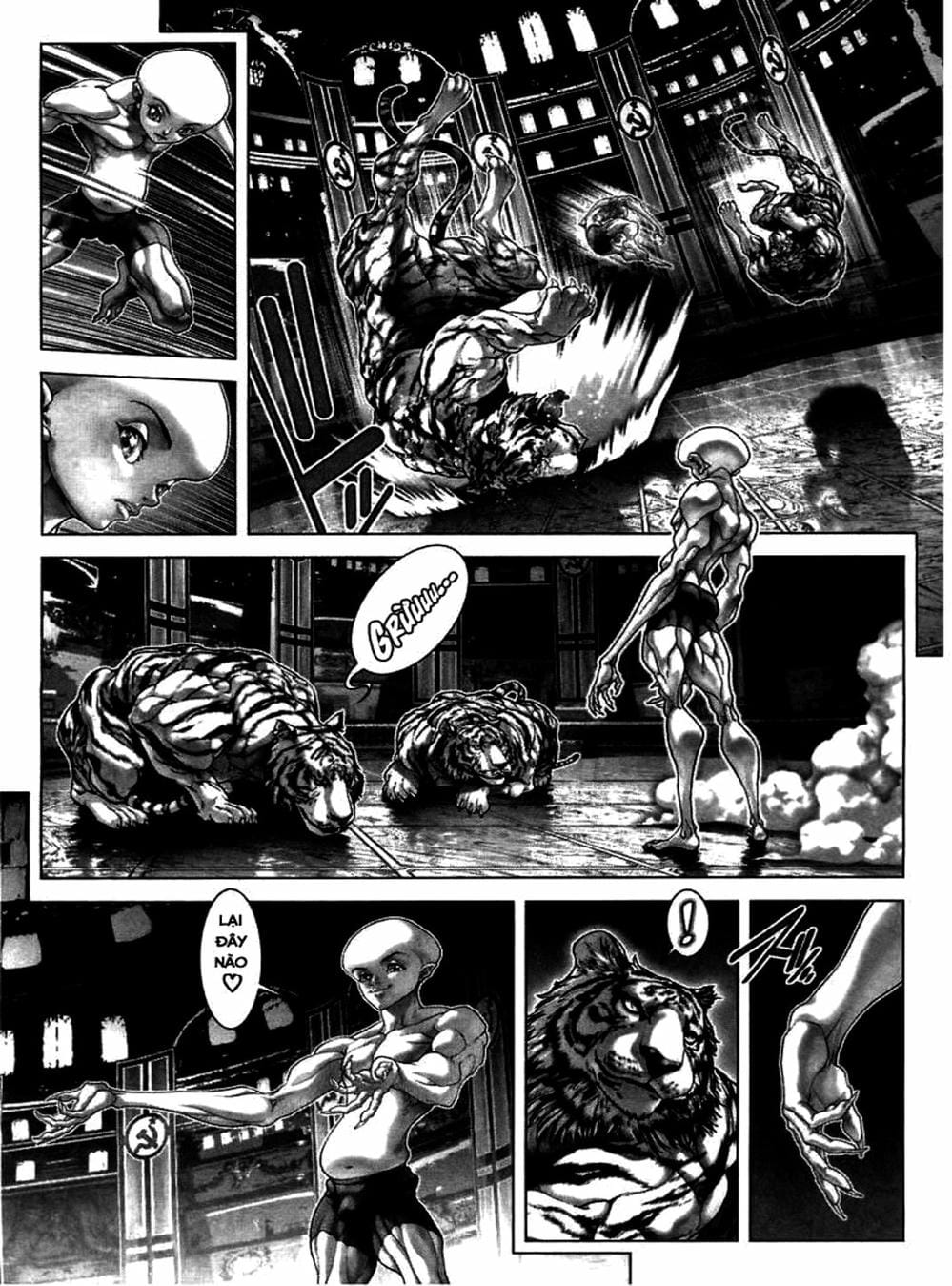 Truyện Tranh Black Joke trang 4