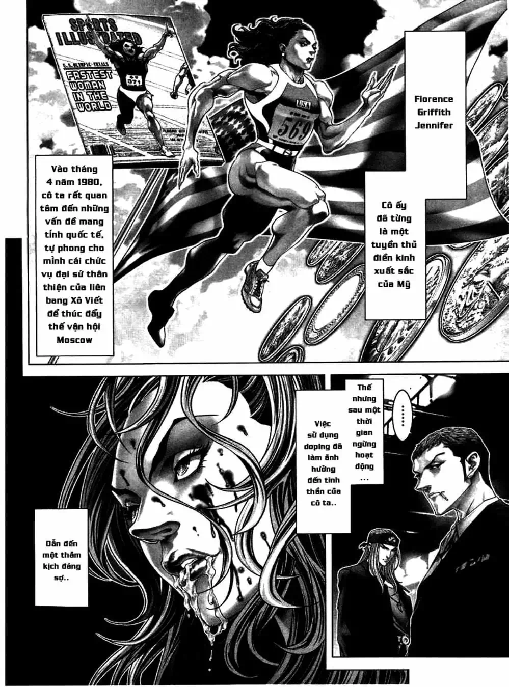 Truyện Tranh Black Joke trang 4