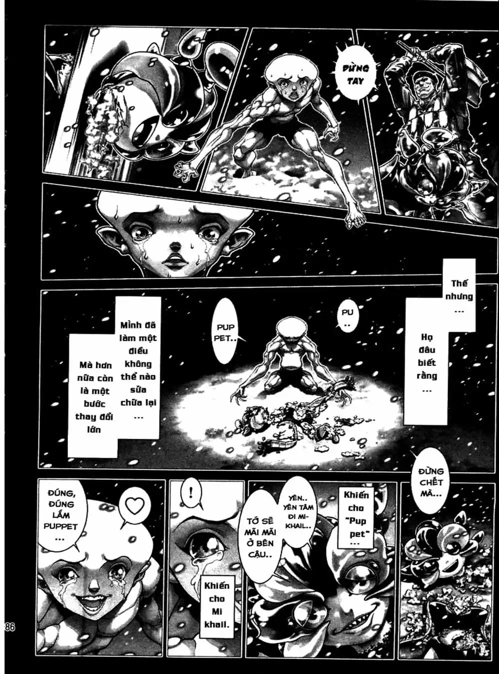 Truyện Tranh Black Joke trang 4