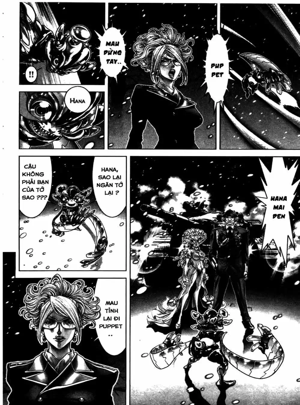 Truyện Tranh Black Joke trang 4