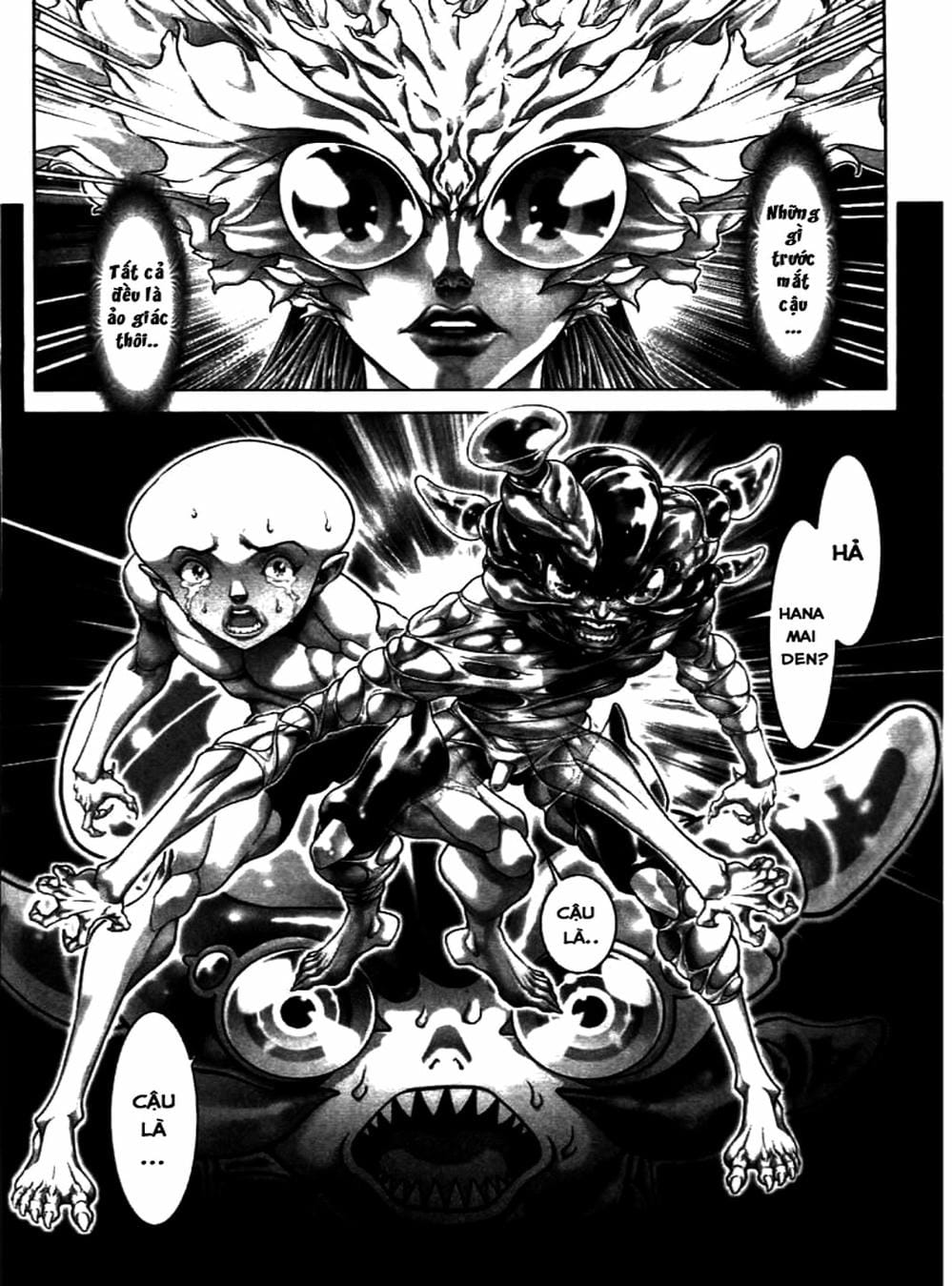 Truyện Tranh Black Joke trang 4
