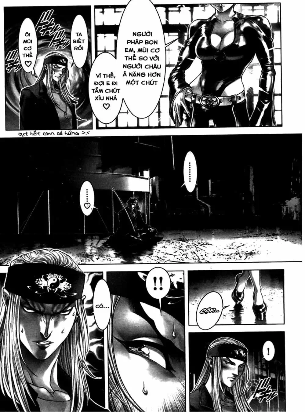 Truyện Tranh Black Joke trang 4