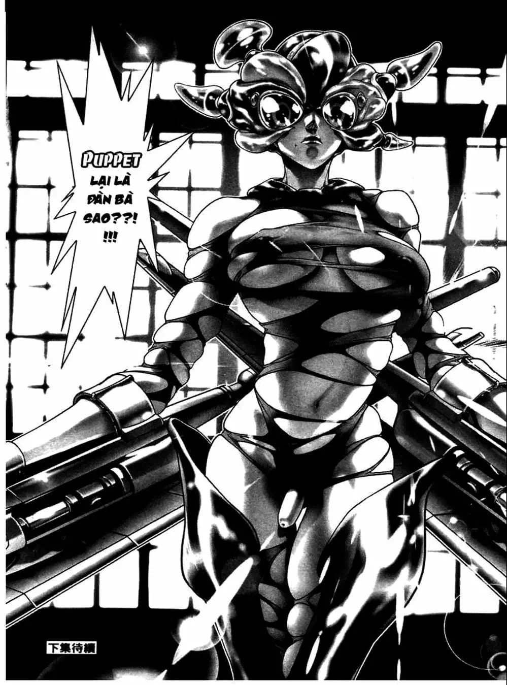 Truyện Tranh Black Joke trang 4