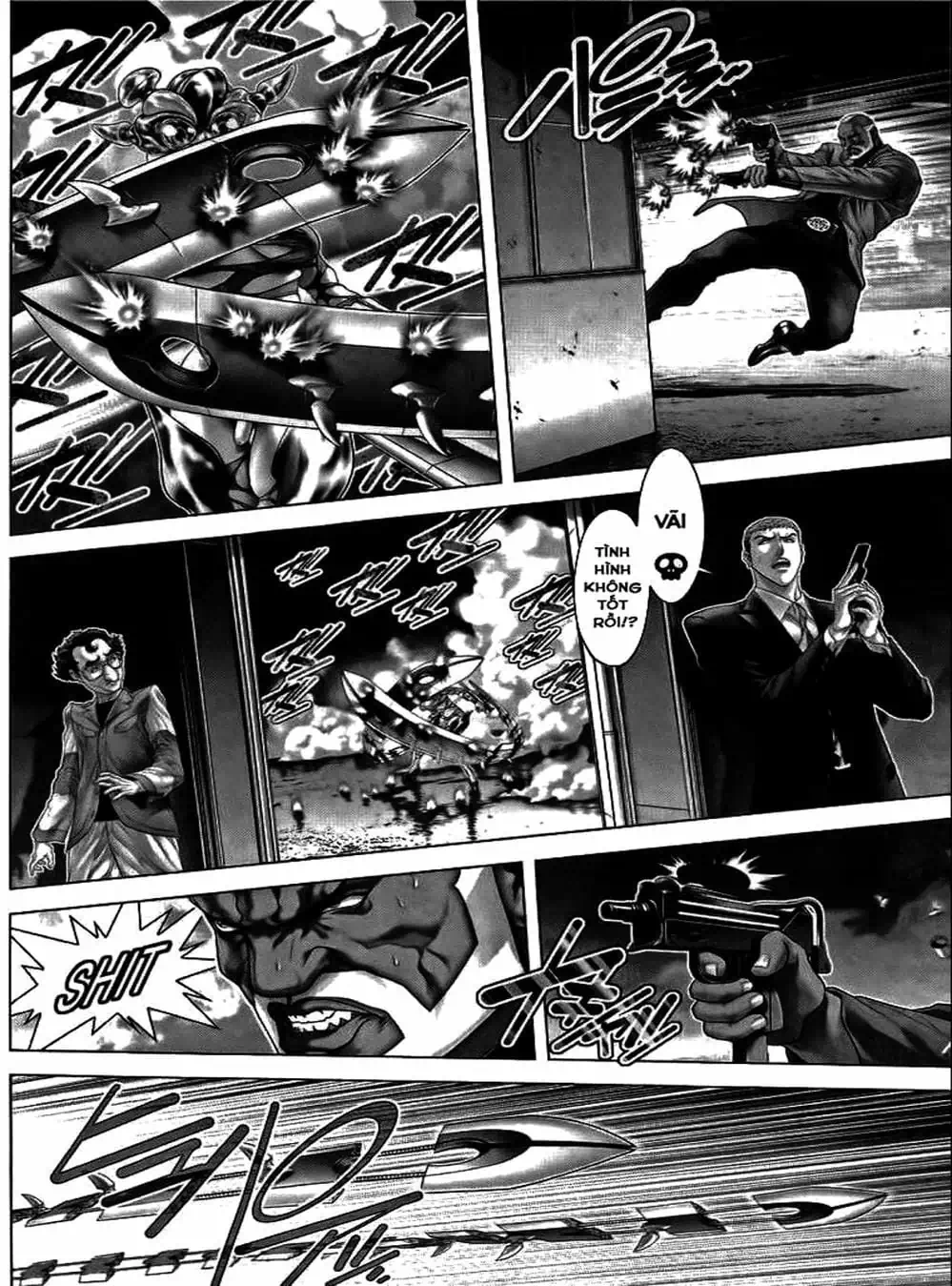 Truyện Tranh Black Joke trang 4