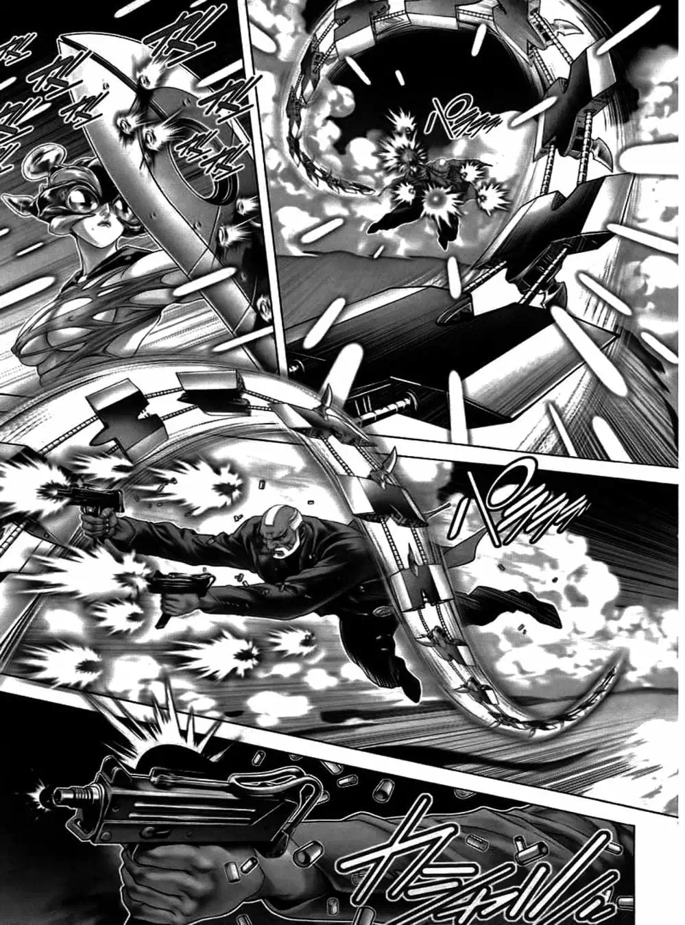 Truyện Tranh Black Joke trang 4