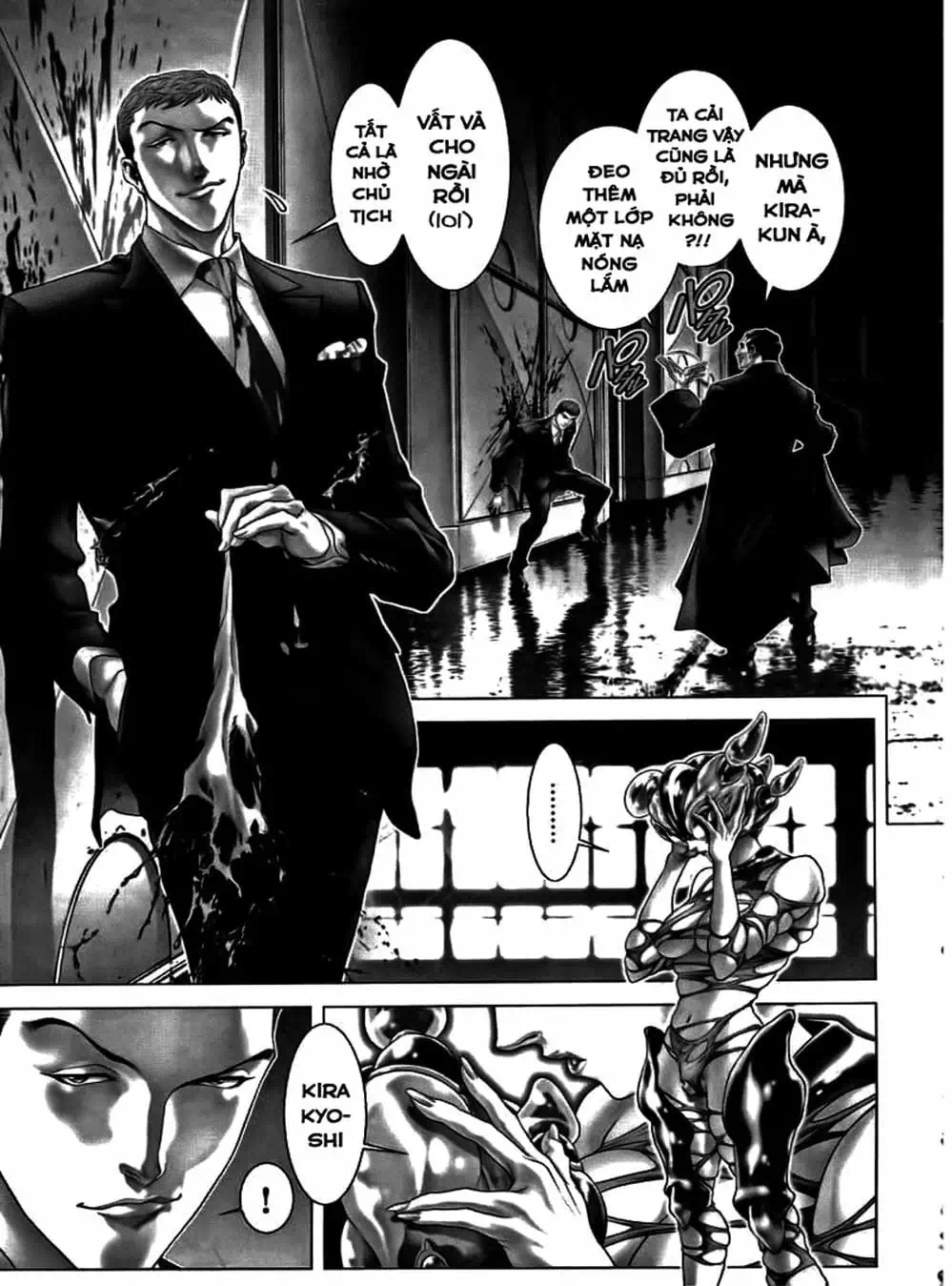 Truyện Tranh Black Joke trang 4