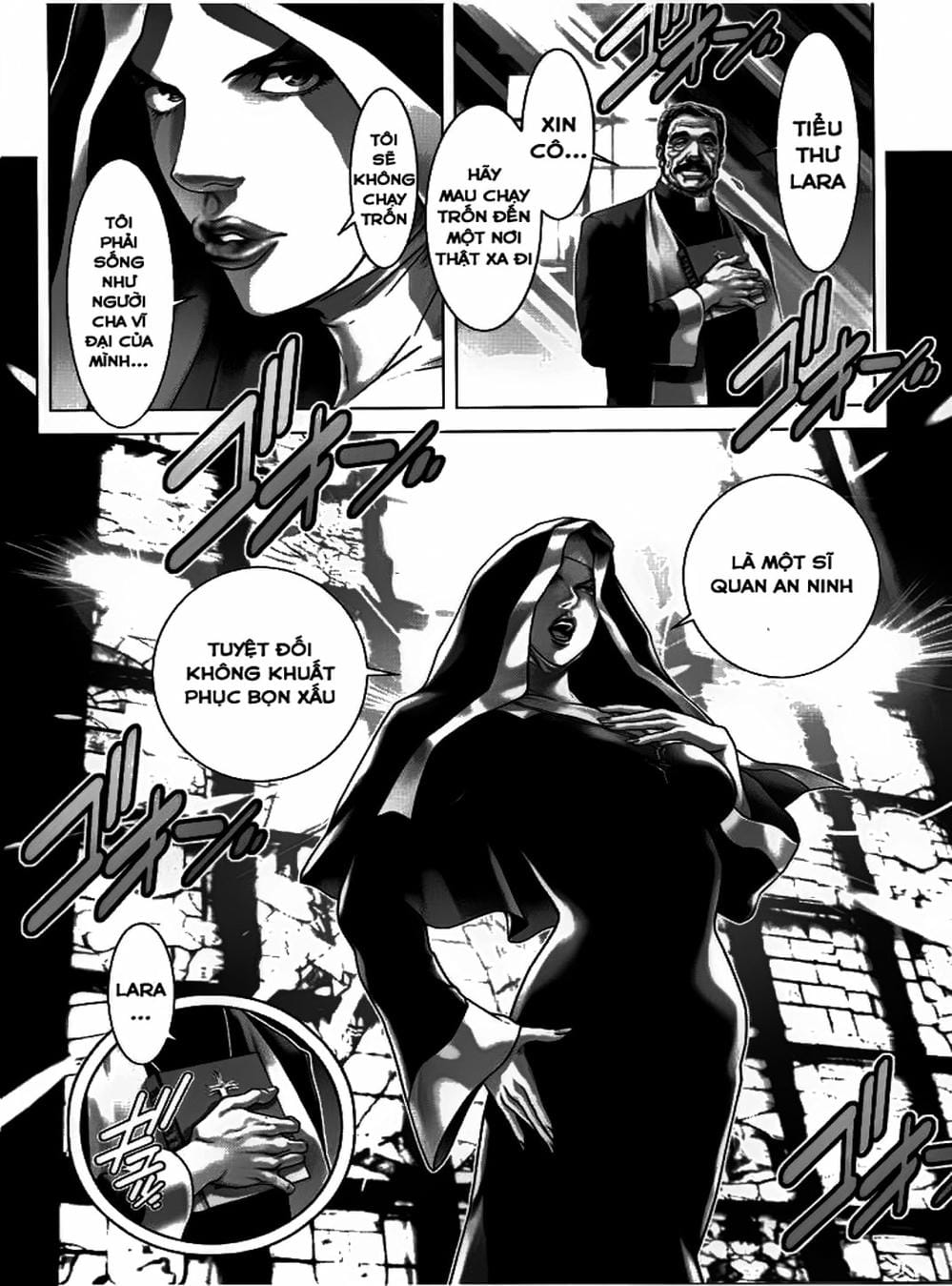 Truyện Tranh Black Joke trang 4