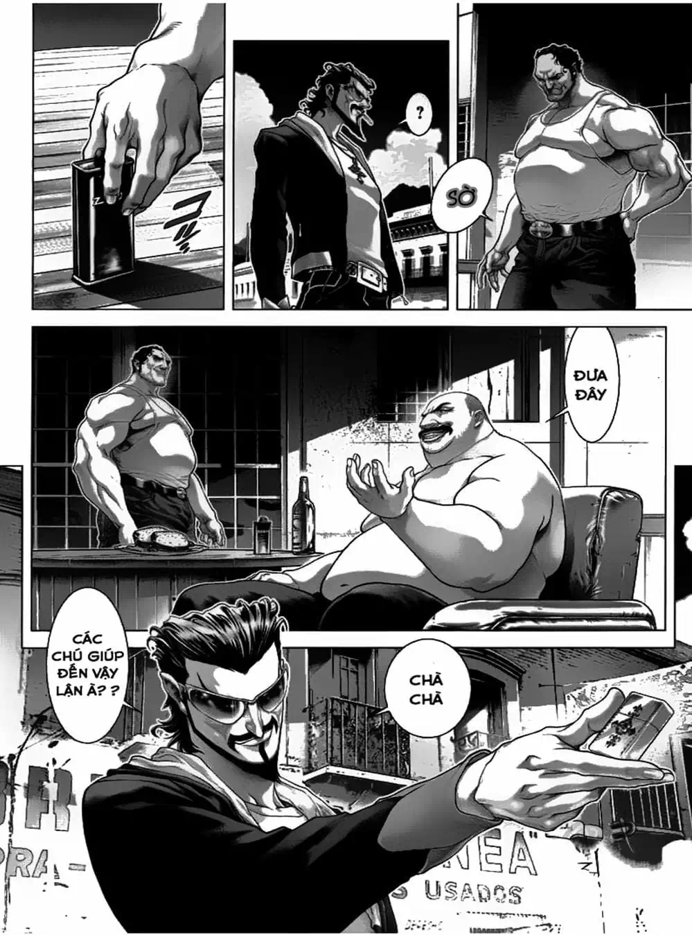 Truyện Tranh Black Joke trang 4