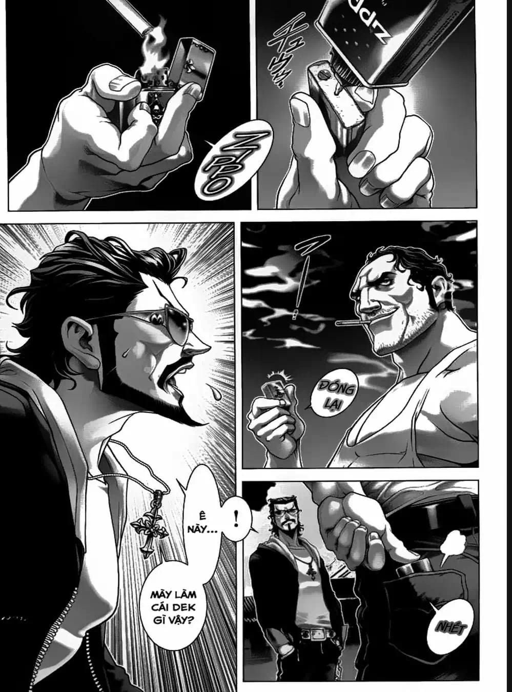 Truyện Tranh Black Joke trang 4