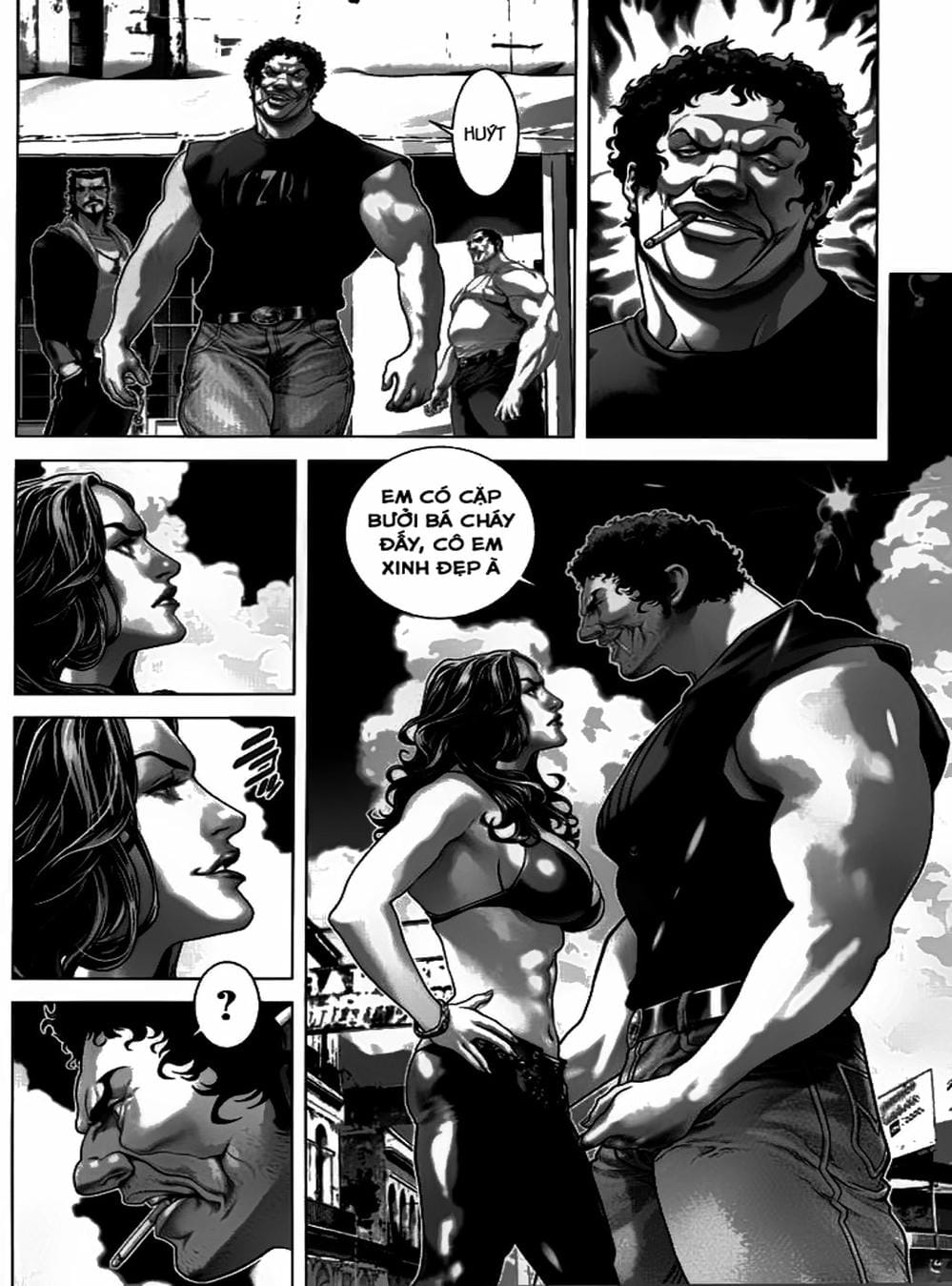 Truyện Tranh Black Joke trang 4