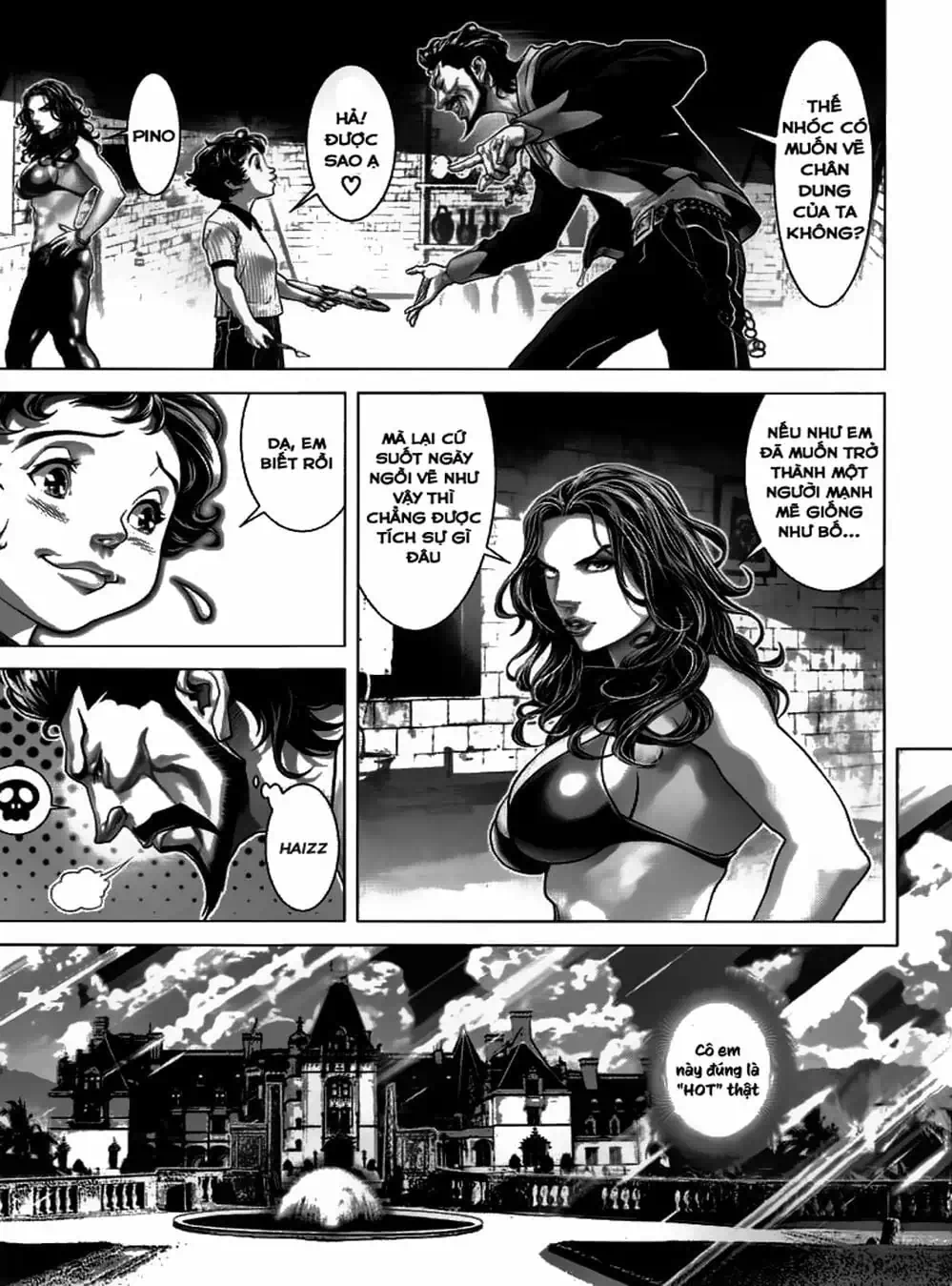 Truyện Tranh Black Joke trang 4