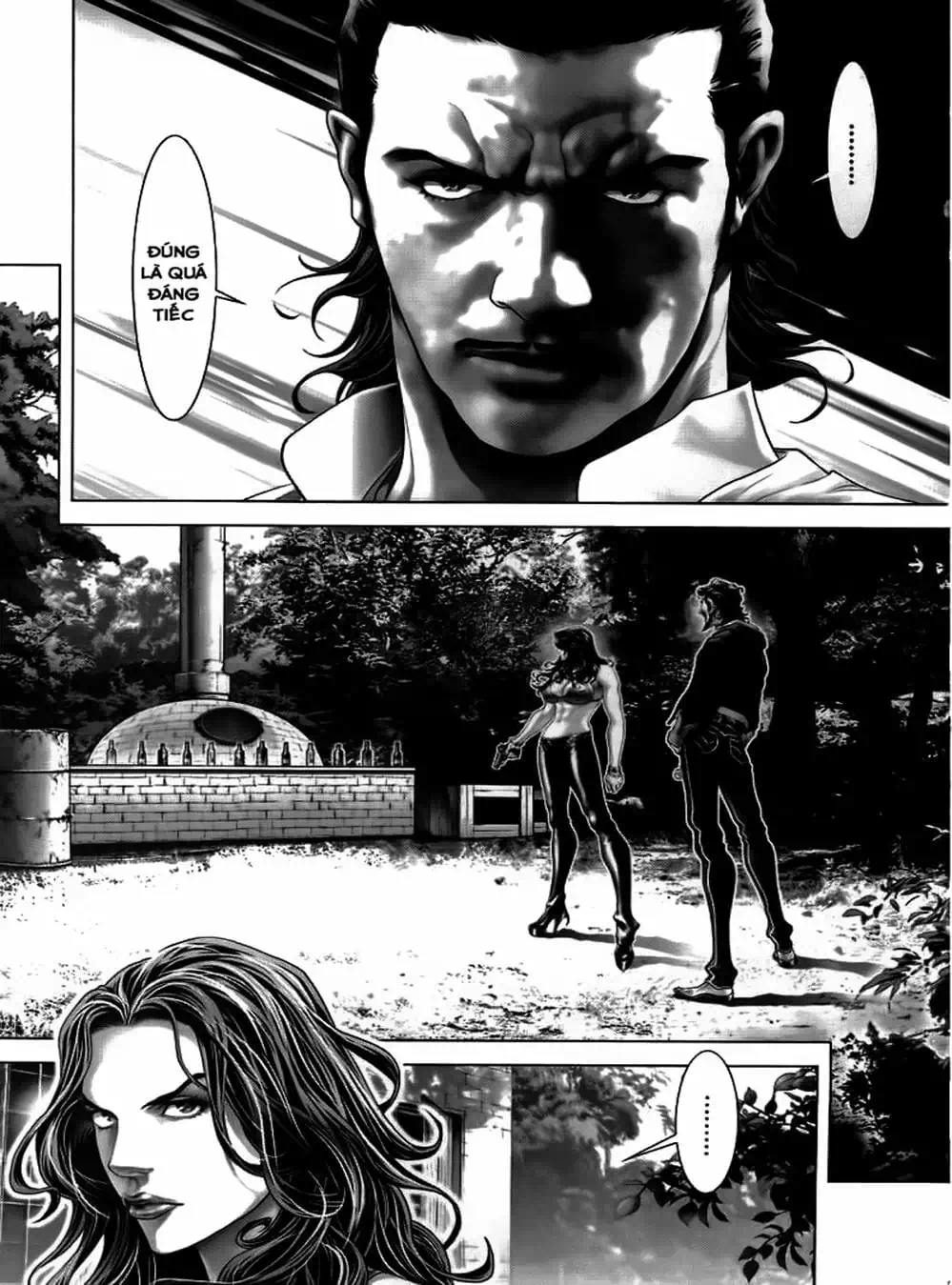 Truyện Tranh Black Joke trang 4