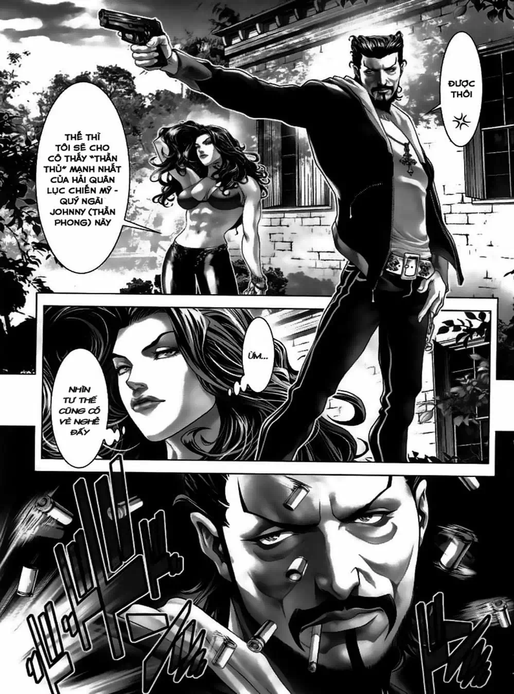 Truyện Tranh Black Joke trang 4