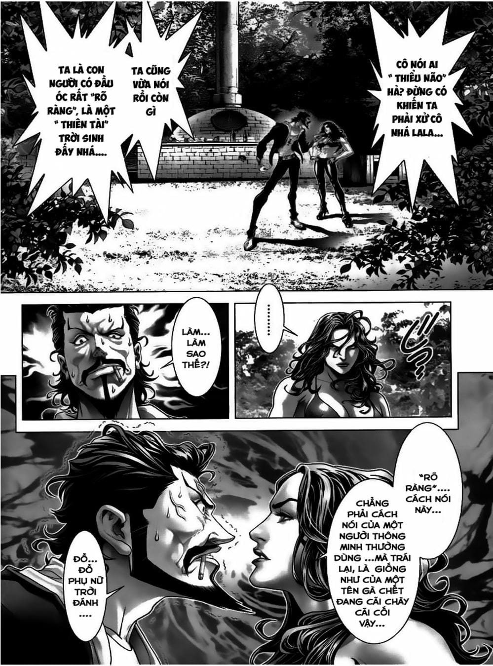 Truyện Tranh Black Joke trang 4