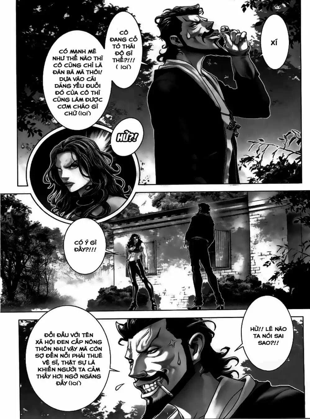 Truyện Tranh Black Joke trang 4