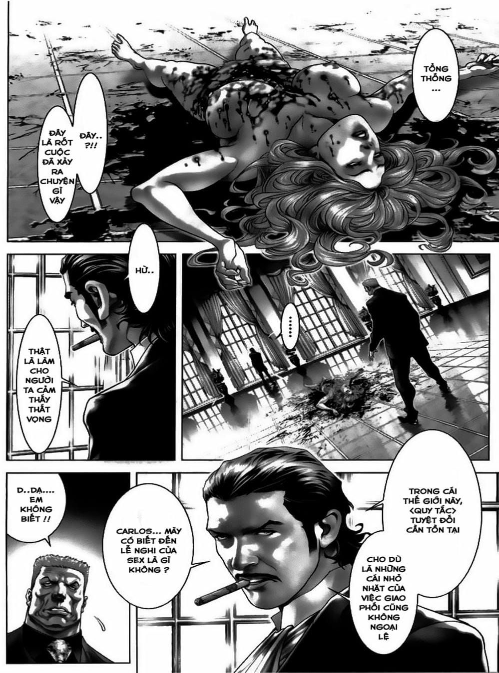 Truyện Tranh Black Joke trang 4