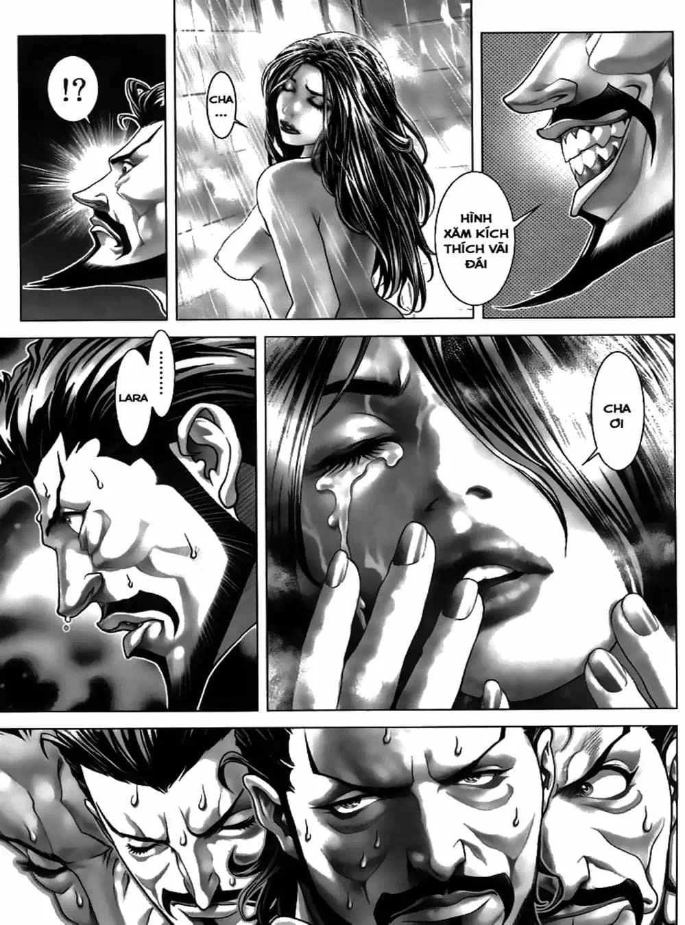 Truyện Tranh Black Joke trang 4