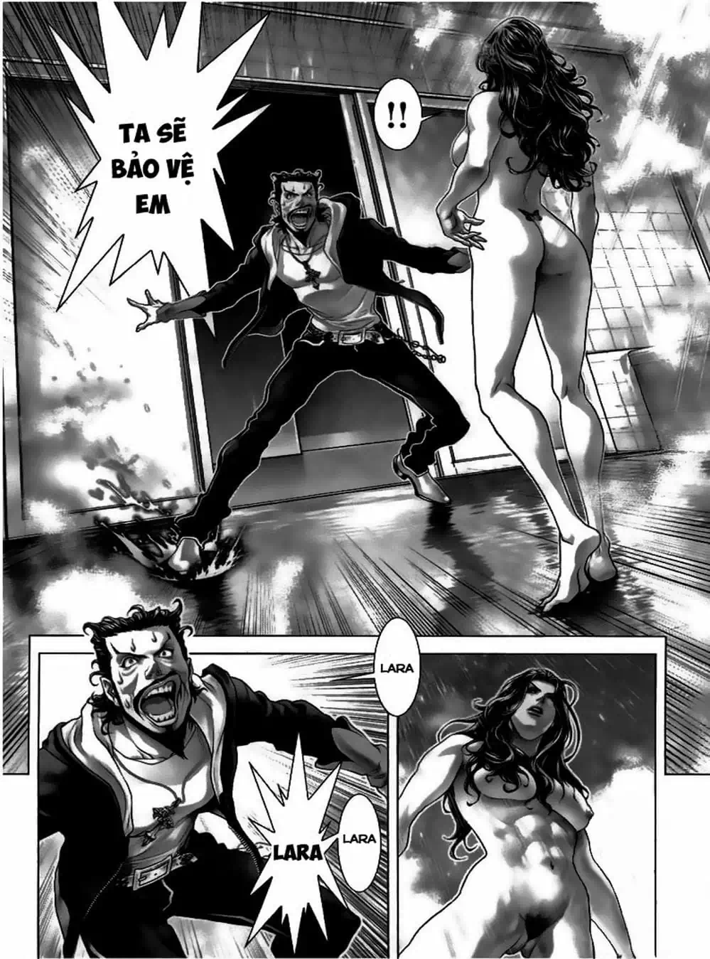 Truyện Tranh Black Joke trang 4