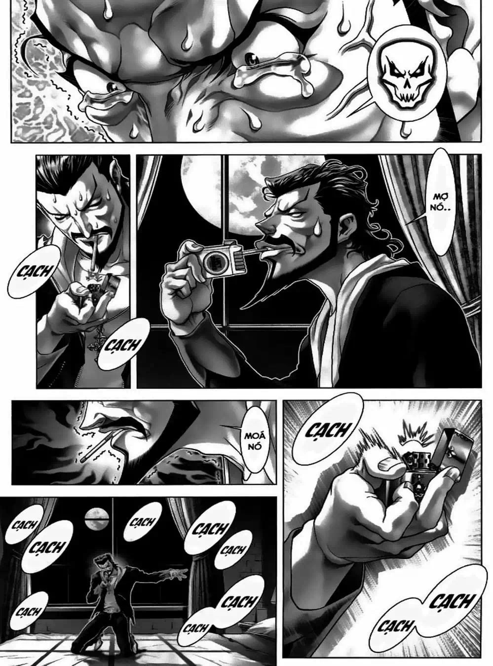 Truyện Tranh Black Joke trang 4