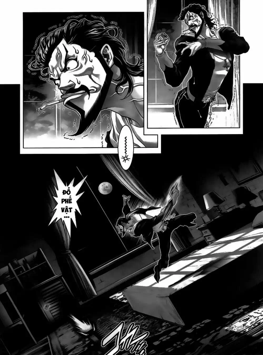 Truyện Tranh Black Joke trang 4