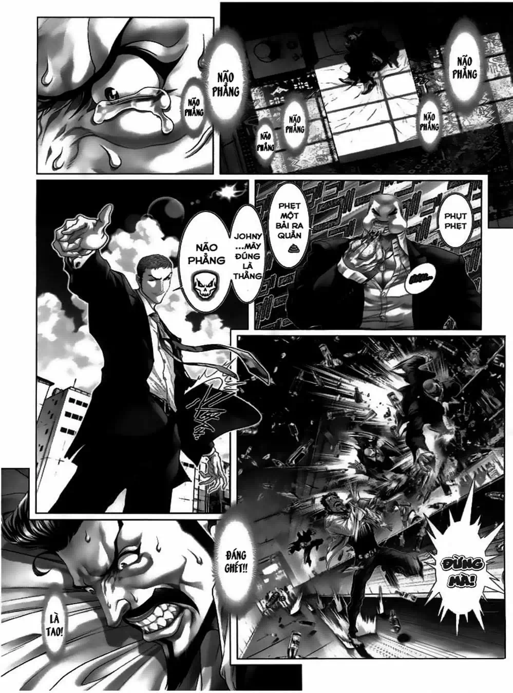 Truyện Tranh Black Joke trang 4