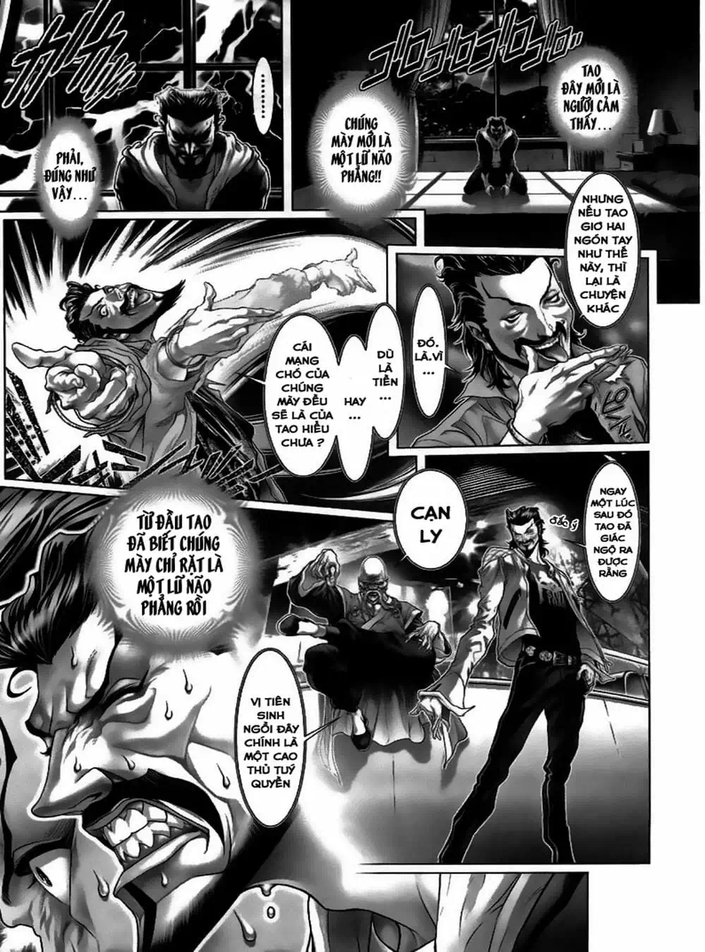 Truyện Tranh Black Joke trang 4