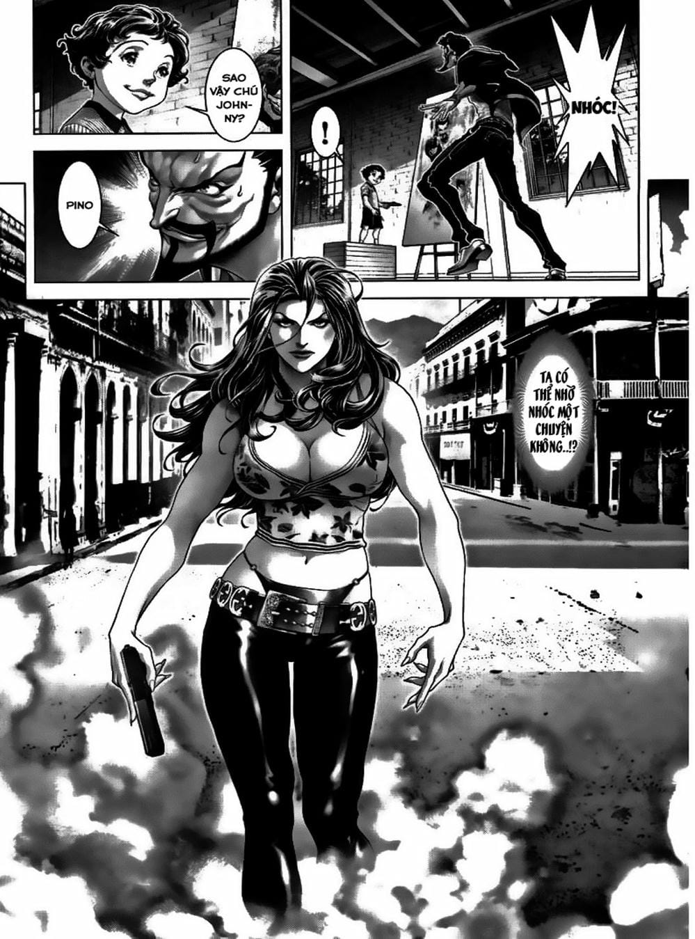 Truyện Tranh Black Joke trang 4