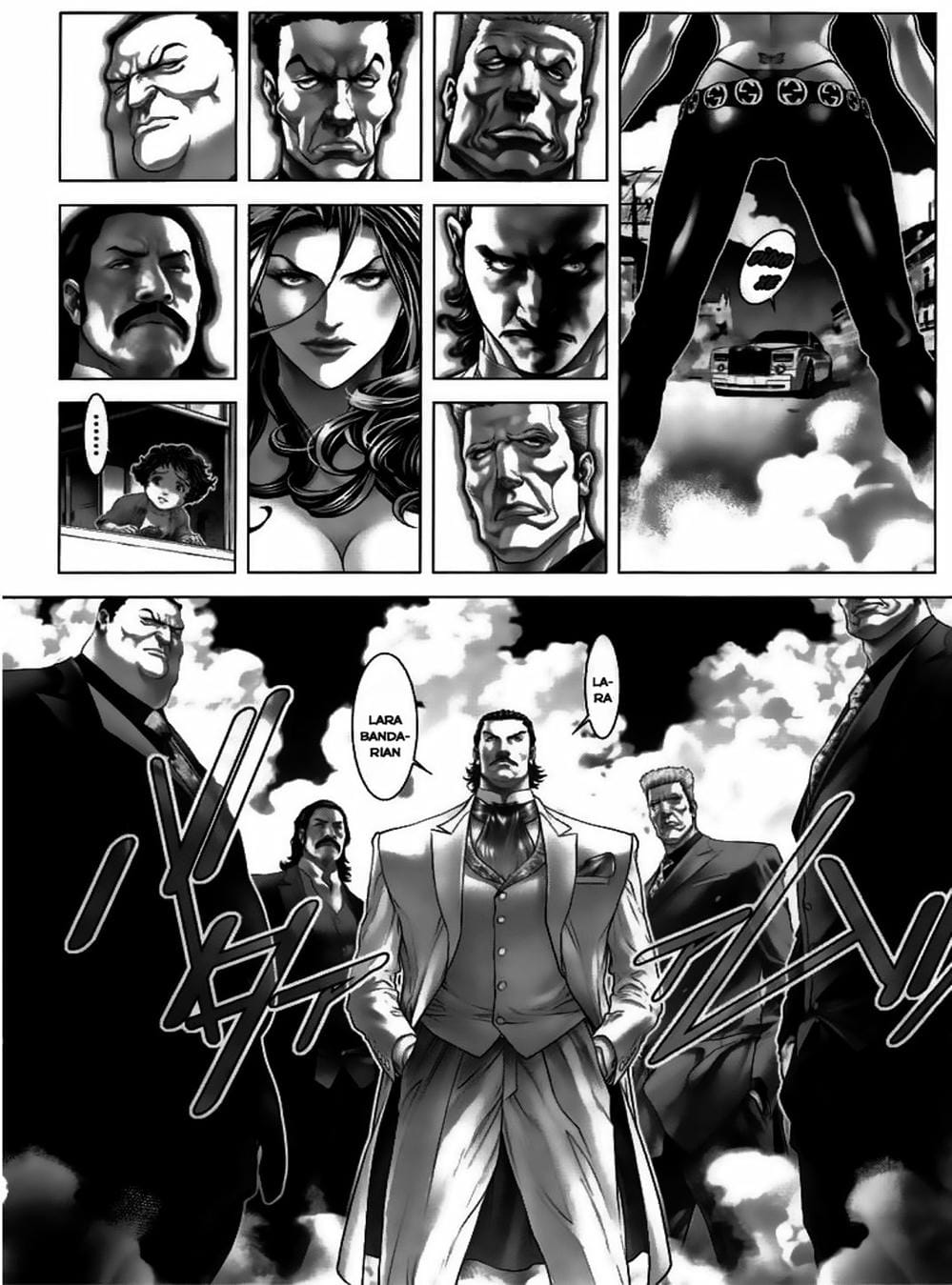 Truyện Tranh Black Joke trang 4