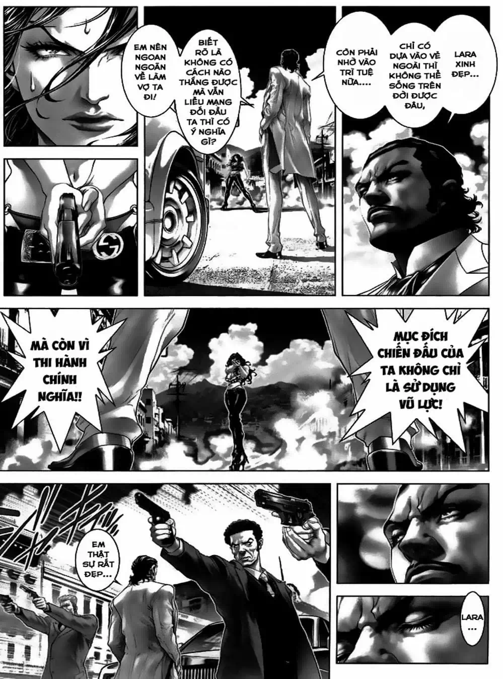 Truyện Tranh Black Joke trang 4