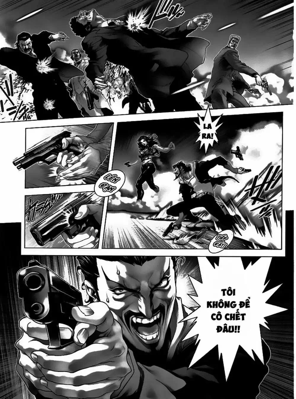 Truyện Tranh Black Joke trang 4