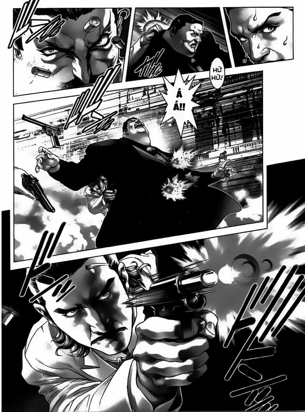 Truyện Tranh Black Joke trang 4