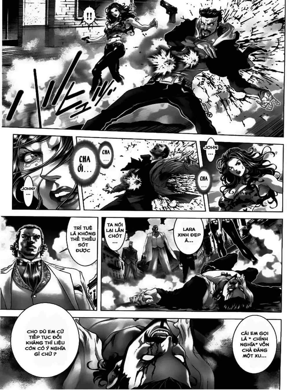 Truyện Tranh Black Joke trang 4