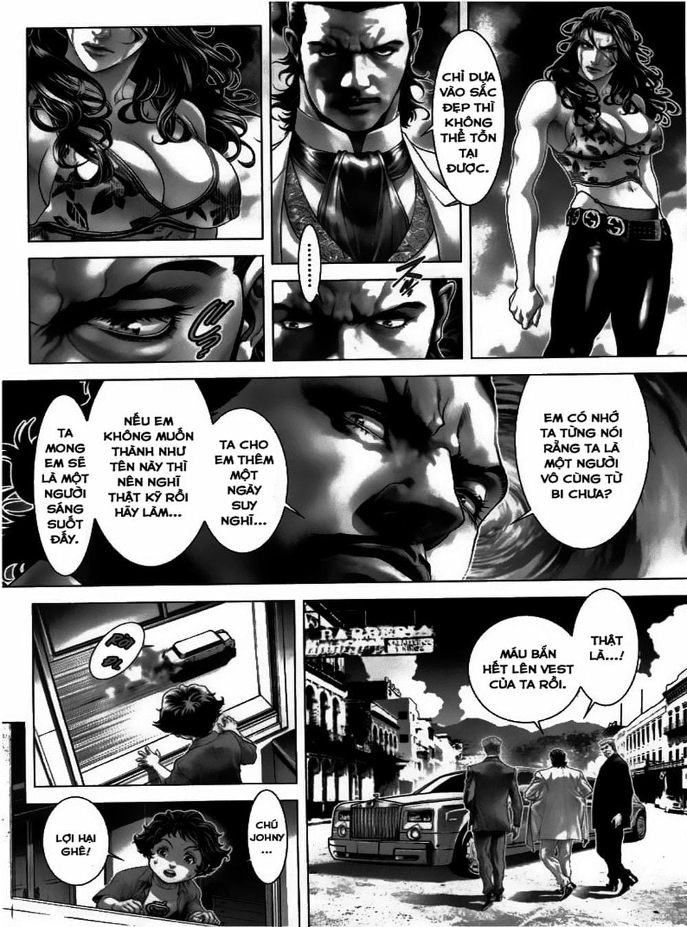 Truyện Tranh Black Joke trang 4