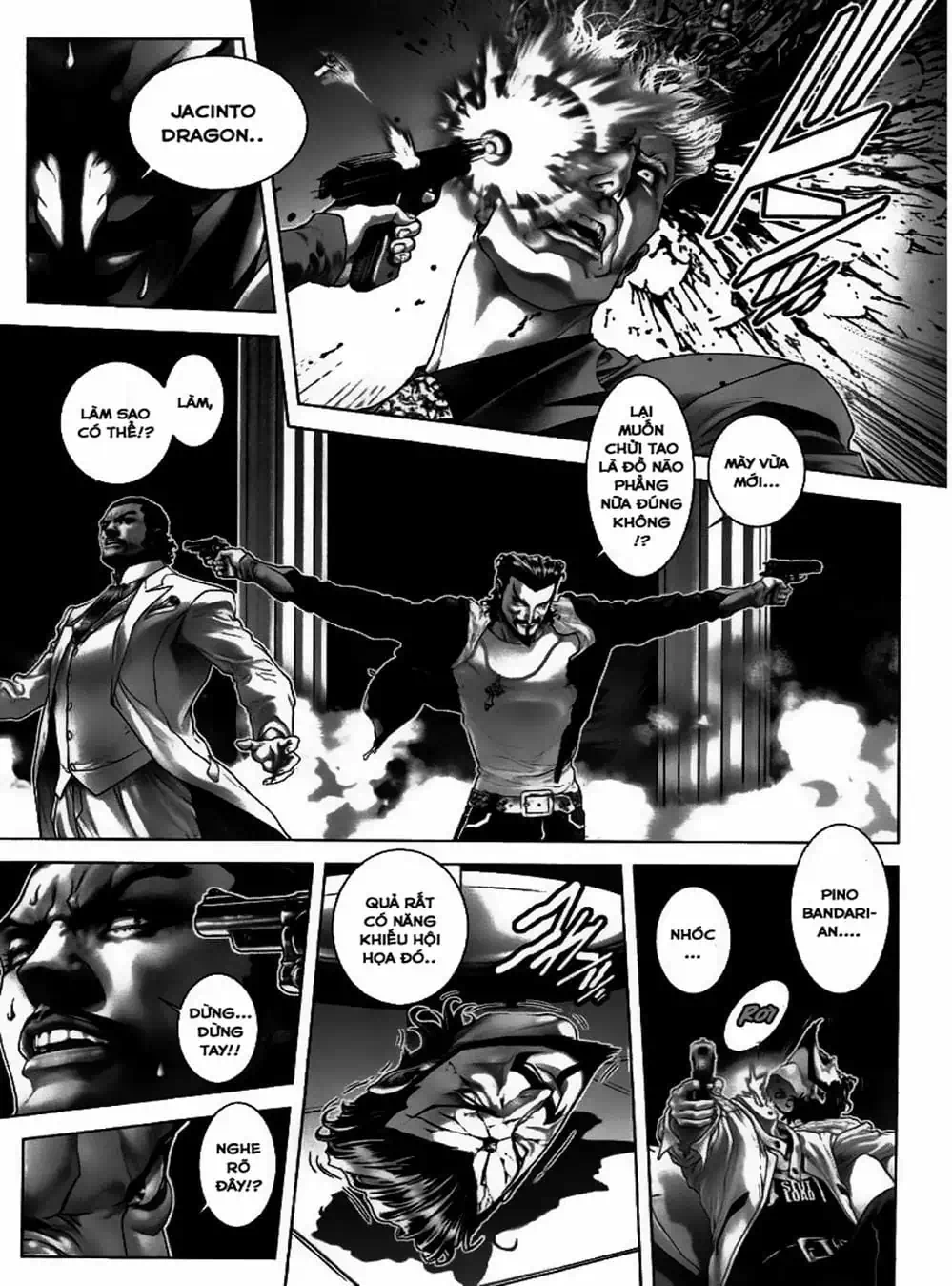 Truyện Tranh Black Joke trang 4