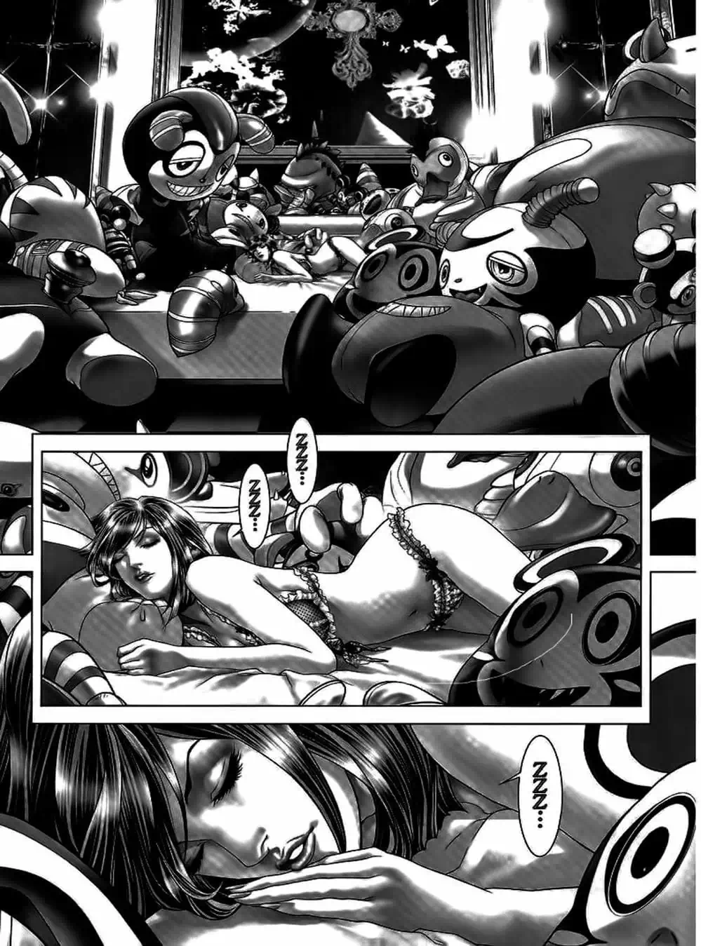 Truyện Tranh Black Joke trang 4