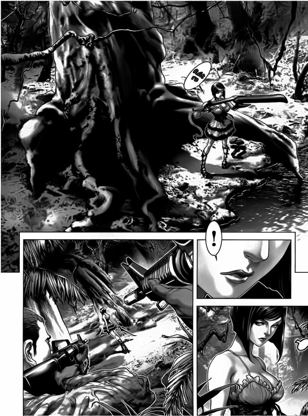 Truyện Tranh Black Joke trang 4