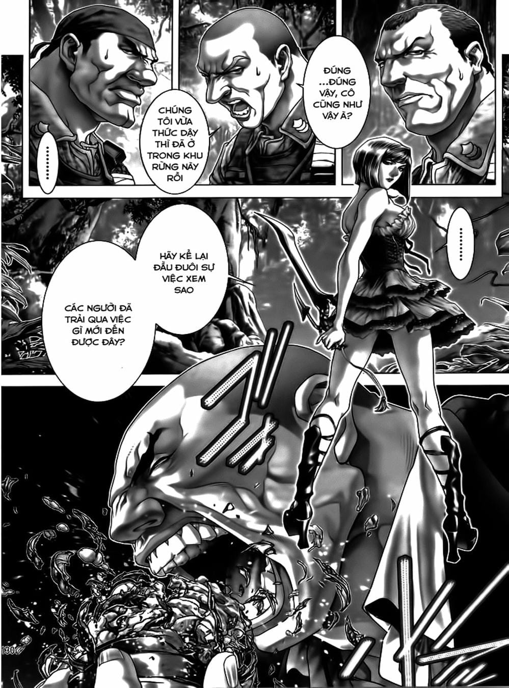 Truyện Tranh Black Joke trang 4