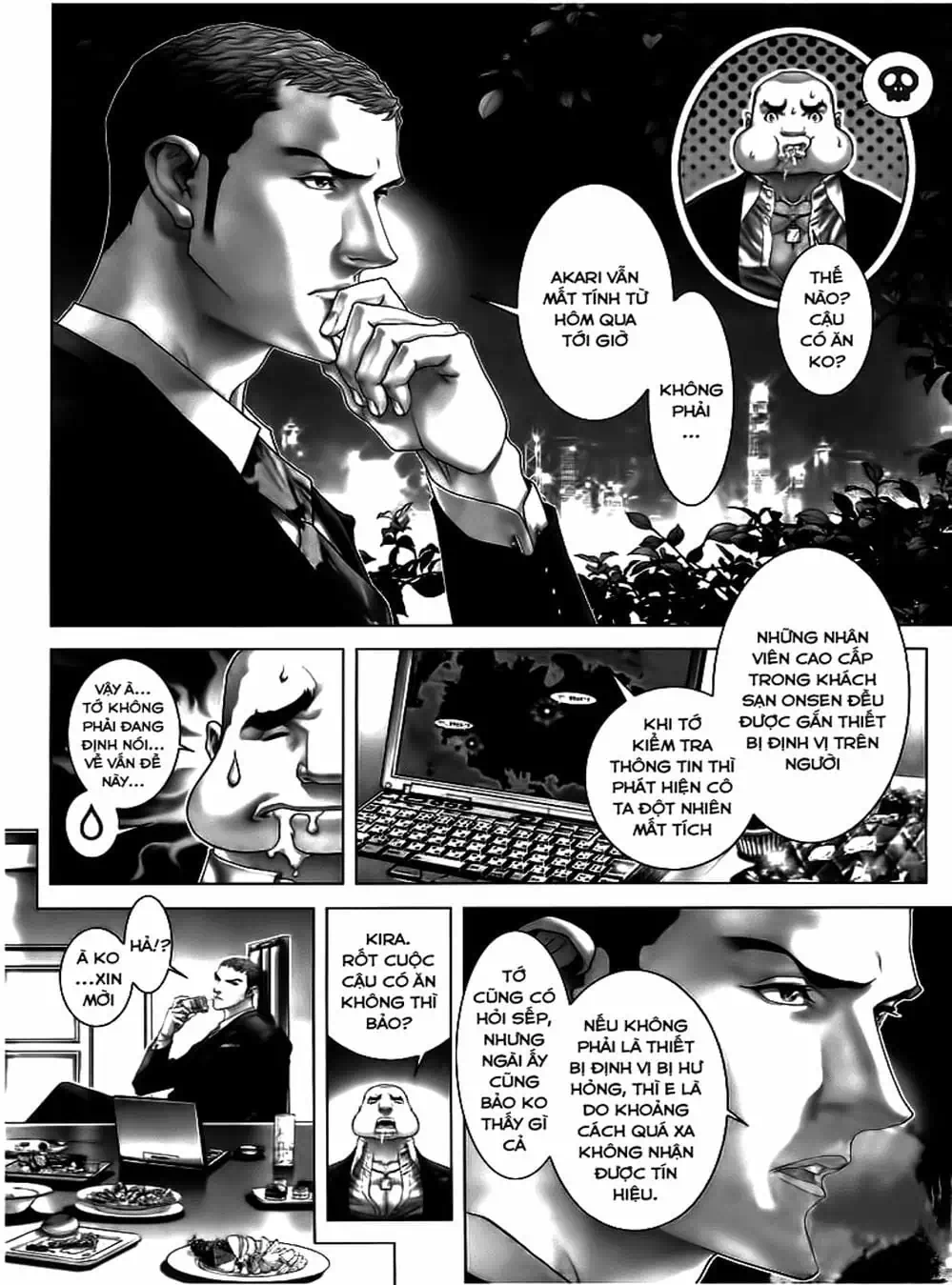 Truyện Tranh Black Joke trang 4