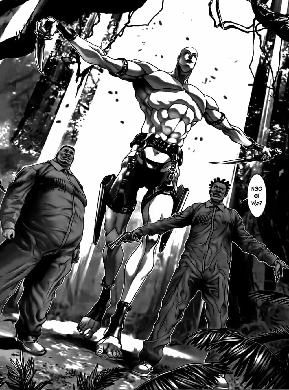 Truyện Tranh Black Joke trang 4