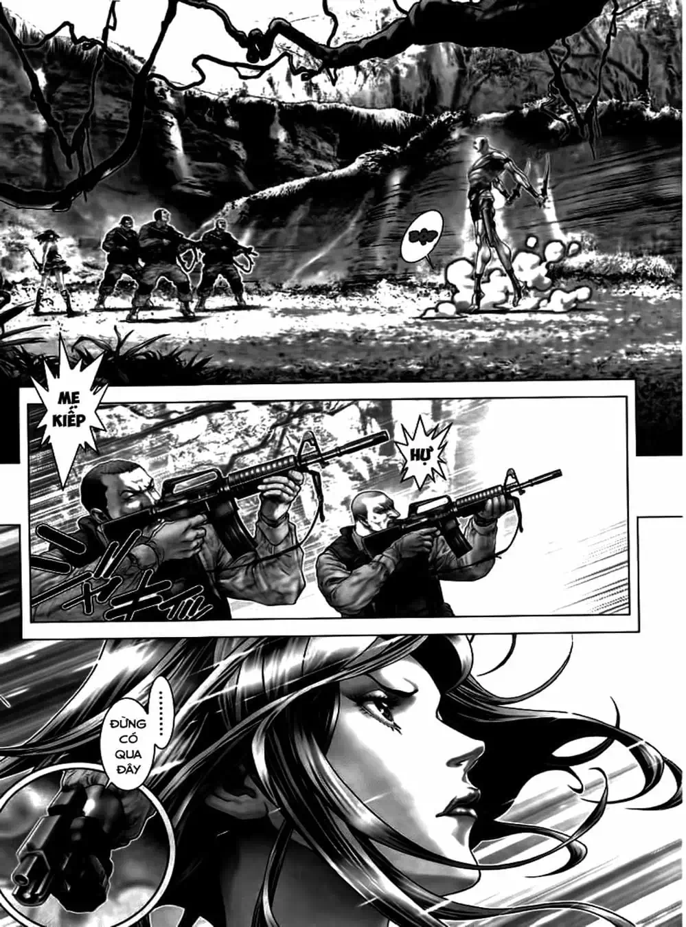 Truyện Tranh Black Joke trang 4