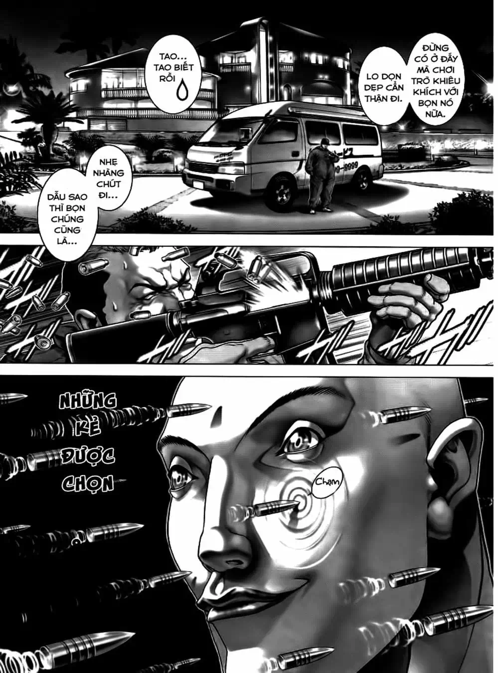 Truyện Tranh Black Joke trang 4