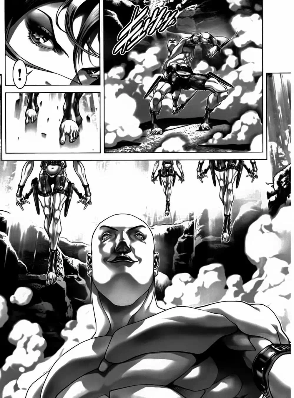 Truyện Tranh Black Joke trang 4