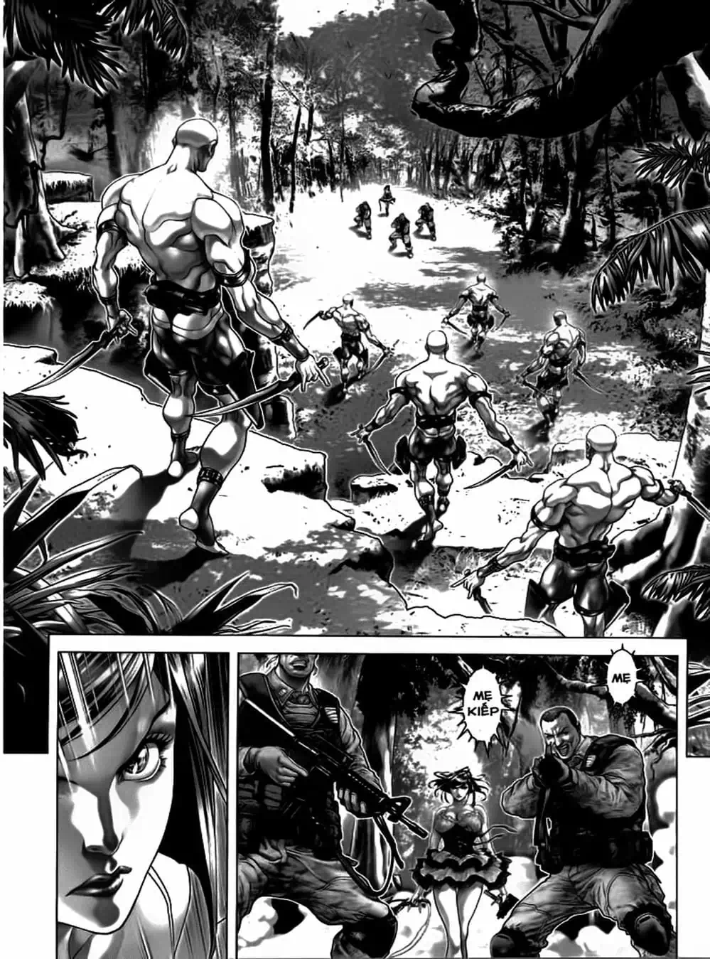 Truyện Tranh Black Joke trang 4