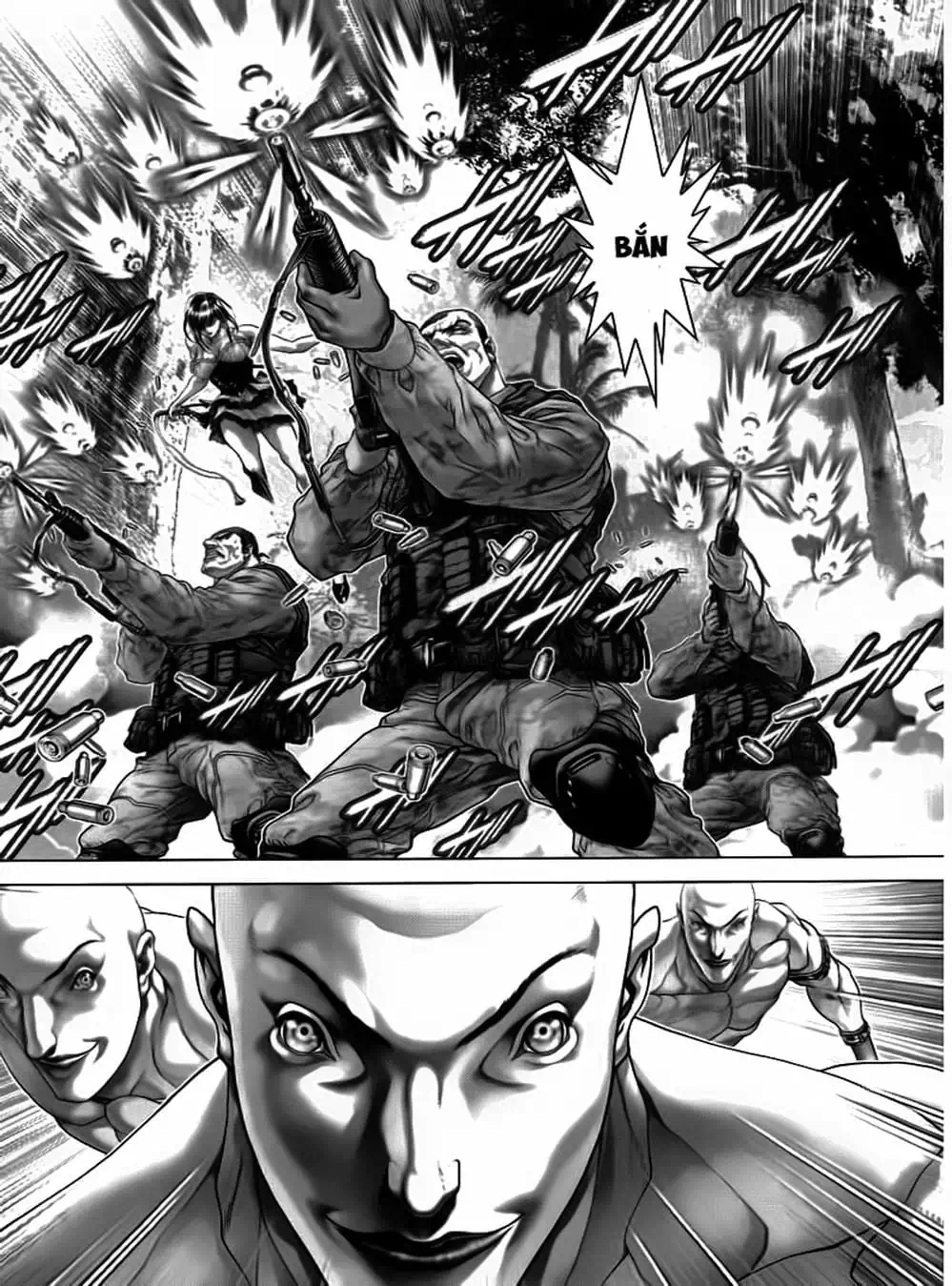 Truyện Tranh Black Joke trang 4