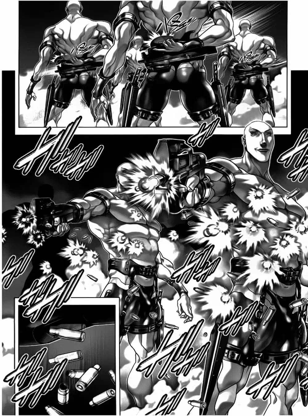 Truyện Tranh Black Joke trang 4