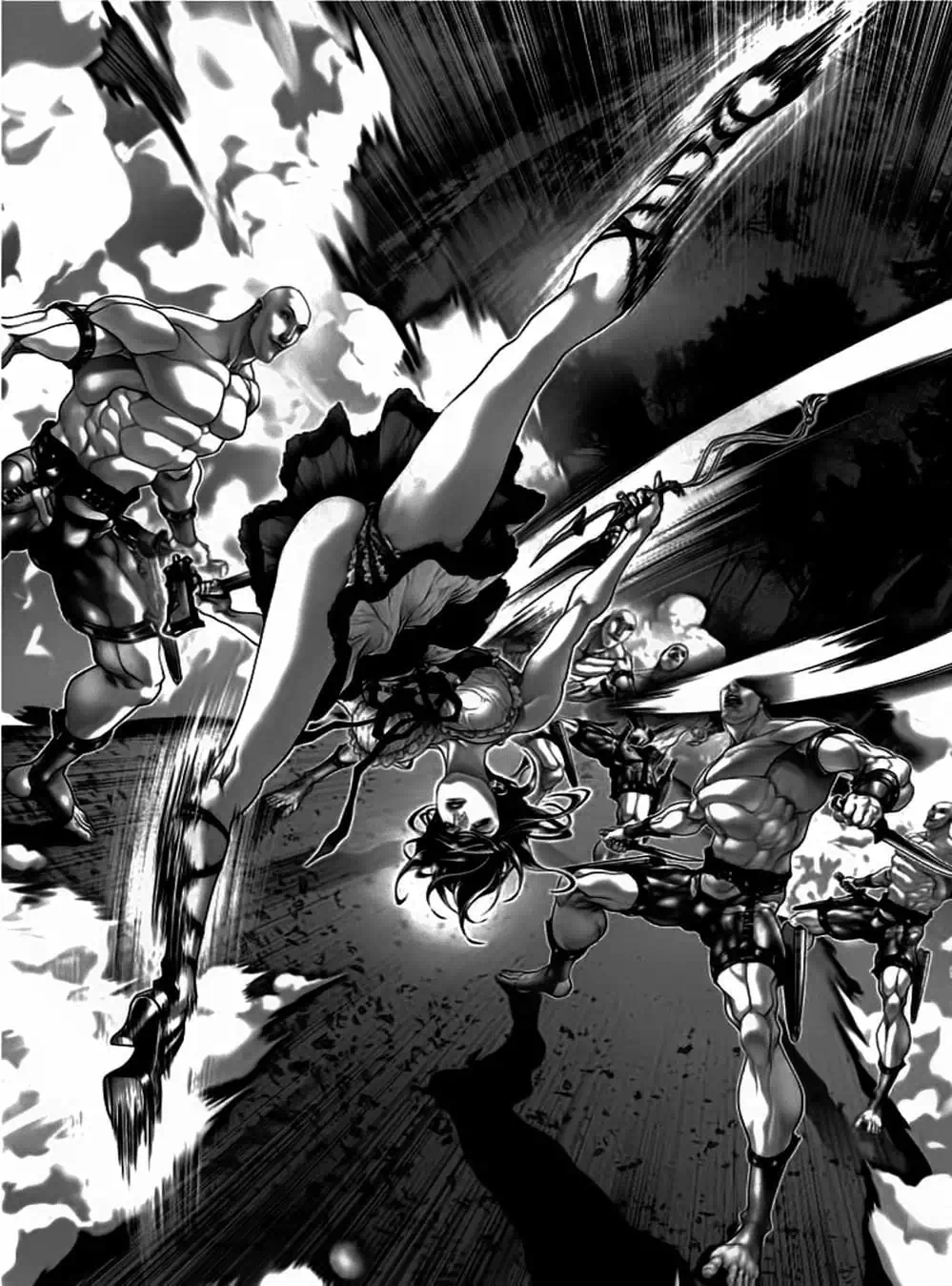 Truyện Tranh Black Joke trang 4