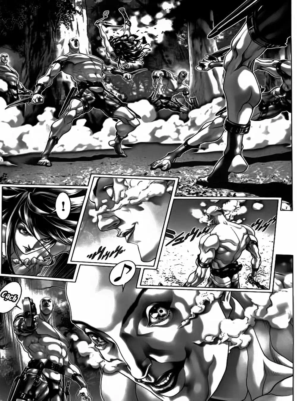 Truyện Tranh Black Joke trang 4